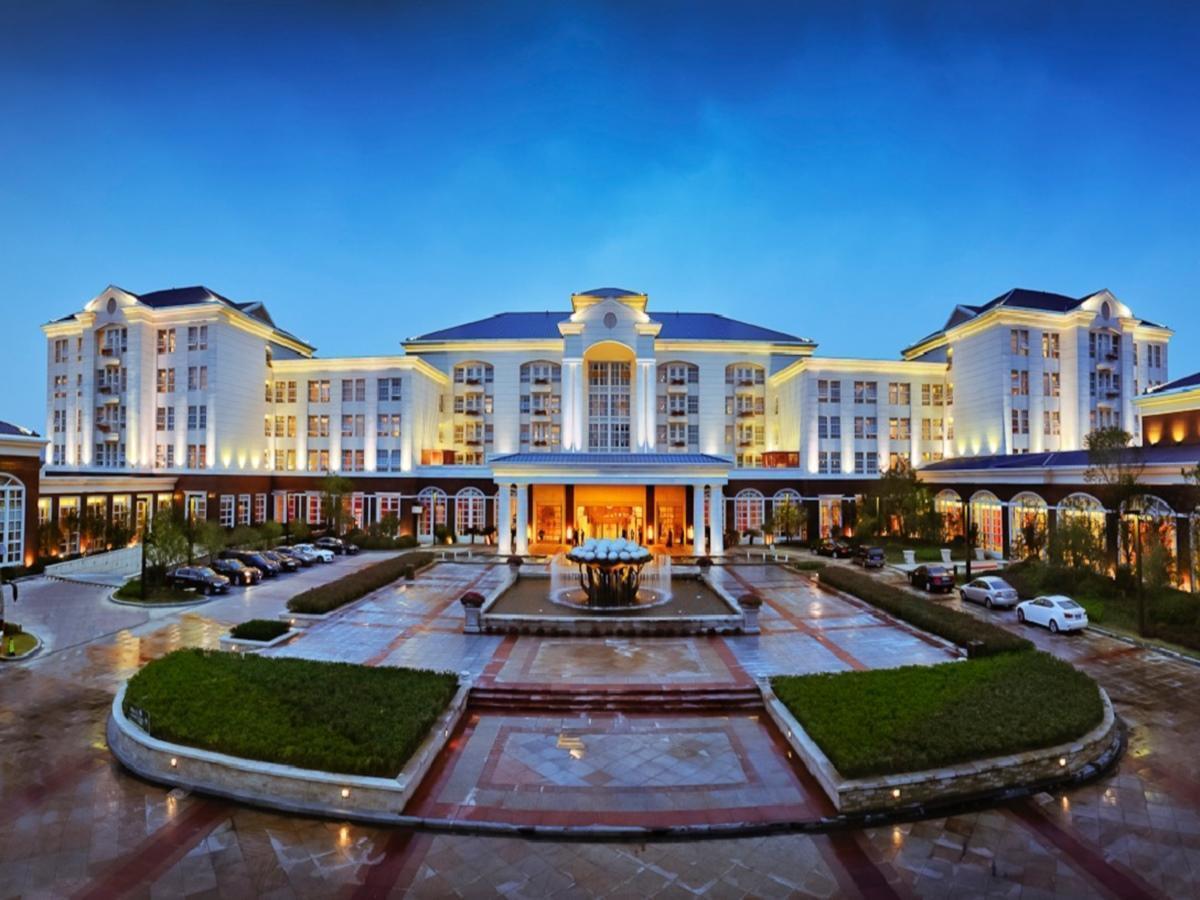 Jinling Guanyuan International Hotel Сучжоу Екстер'єр фото