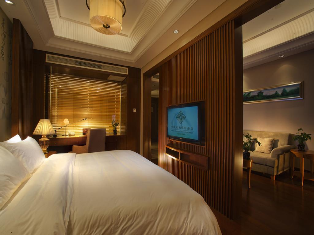 Jinling Guanyuan International Hotel Сучжоу Екстер'єр фото