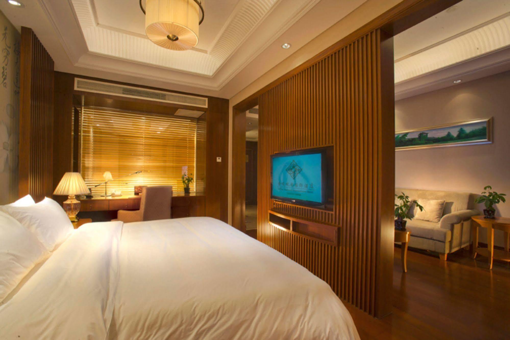 Jinling Guanyuan International Hotel Сучжоу Екстер'єр фото