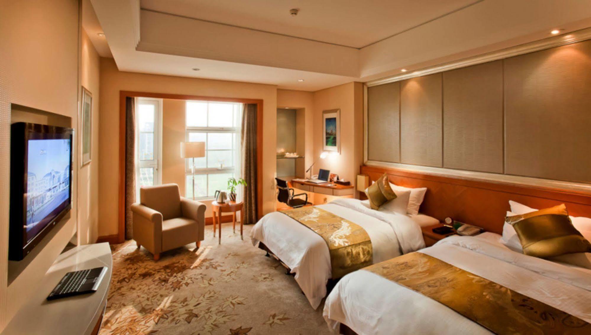 Jinling Guanyuan International Hotel Сучжоу Екстер'єр фото