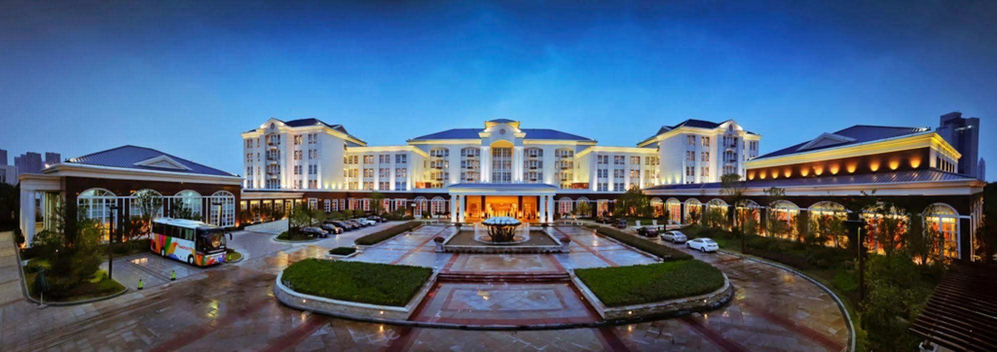 Jinling Guanyuan International Hotel Сучжоу Екстер'єр фото