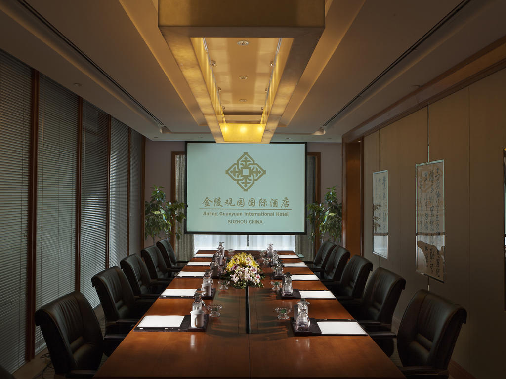 Jinling Guanyuan International Hotel Сучжоу Екстер'єр фото